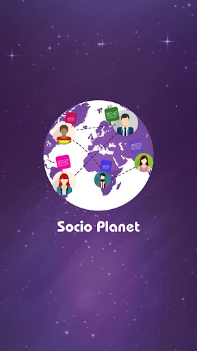 Android application Socioplanet screenshort