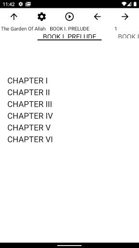 Book, The Garden Of Allah Screen 2
