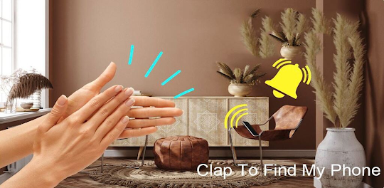 Find Phone By Clap and Whistle