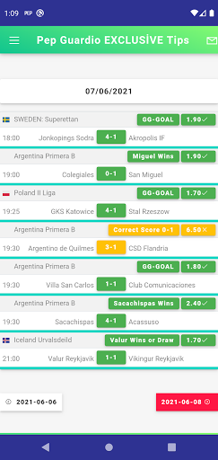 VIP Exclusive Betting Tips | P Screen 3