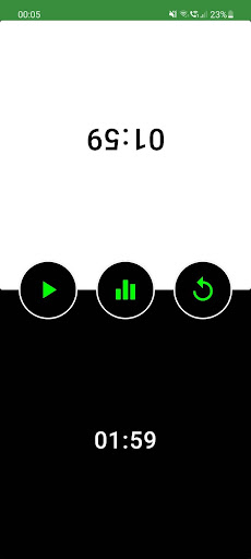 Chess Clock Screen 2