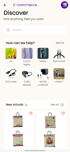 Townefy Delivery & Services Screen 3