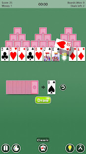 Solitaire TriPeaks - 4 in 1 Solitaire Card Game 1.0.4 APK + Мод (Unlimited money) за Android