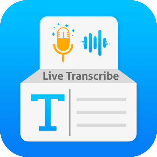 live transcribe - speech to te  Icon