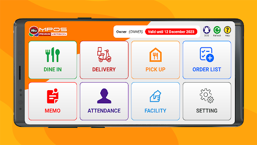 AKU MPOS PREMIUM VERSION Screen 2
