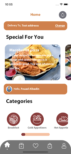 Trio Delivery Screen 3