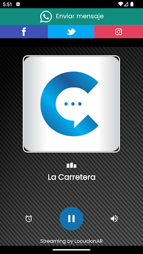 Android application La Carretera screenshort