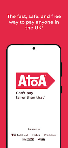 Android application Atoa Pay screenshort