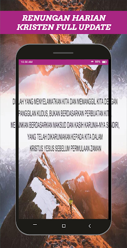 Renungan Harian Alkitab - Terb