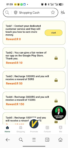 ZA Smart Wealth Shop screenshot 5