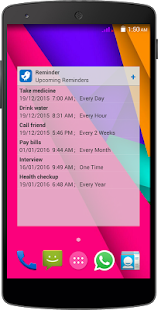 Ảnh chụp màn hình Reminder Pro