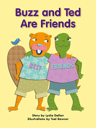Symbolbild für Buzz and Ted Are Friends: Voices Leveled Library Readers