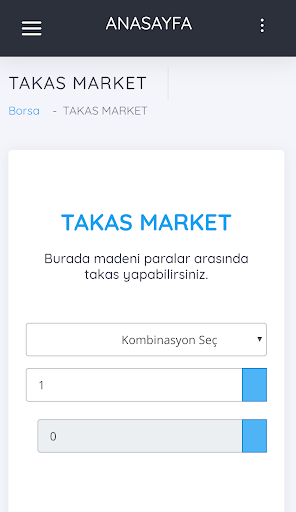 Coin Takas Market Screenshot 3 - AppWisp.com