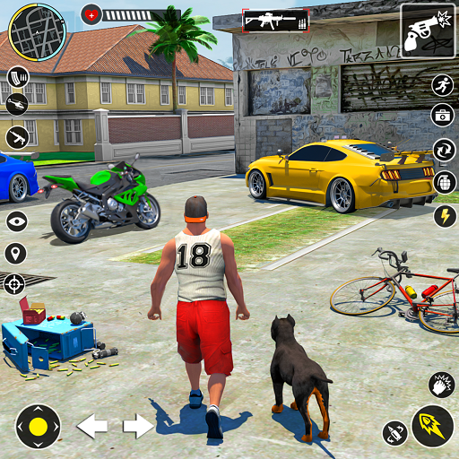 Gangster City Mafia Open World 1.4 Icon
