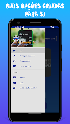 Radio Orbital FM Lisboa App Screenshot 1 - AppWisp.com