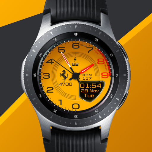 Watch Face Ferrari Fans