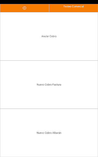 Android application HolaERP Móvil screenshort
