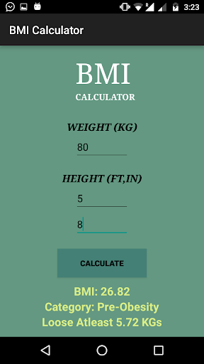 BMI Calculator Screenshot 4 - AppWisp.com
