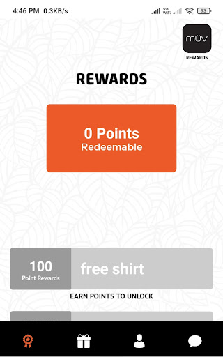 MÜV Rewards screenshot