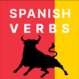 Icon image Spanish verbs. Conjugador