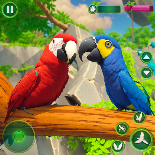 Flying Parrot Life Simulator