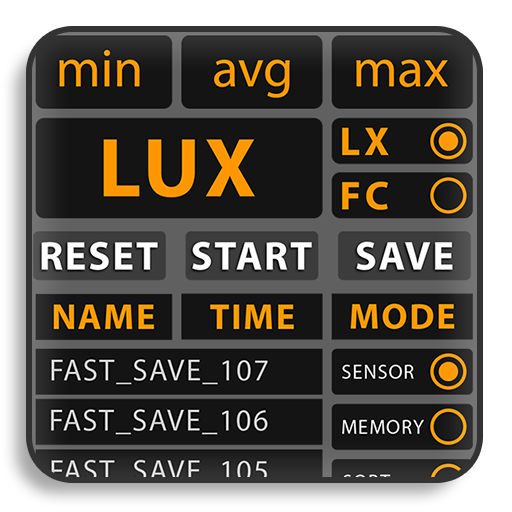 Lux Meter ( Light Meter ) logo