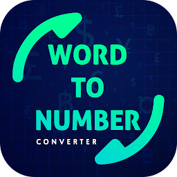 Icon image Numbers to Words Converter