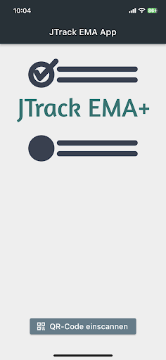 Android application JTrack EMA+ screenshort