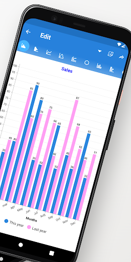Chart Maker - Xchart Screen 3