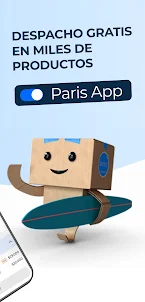 Paris app