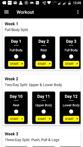 Muscle & Fitness : 4 Week Begi Screen 2
