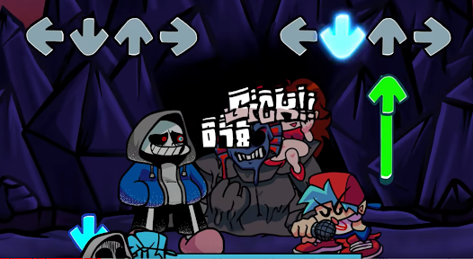 FNF Dusttale Undertale Mod - Apps on Google Play