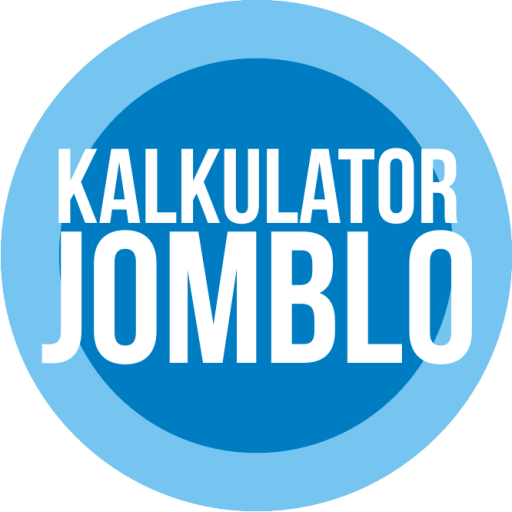 Kalkulator Jomblo  Icon