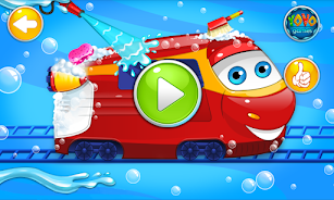 Train Wash