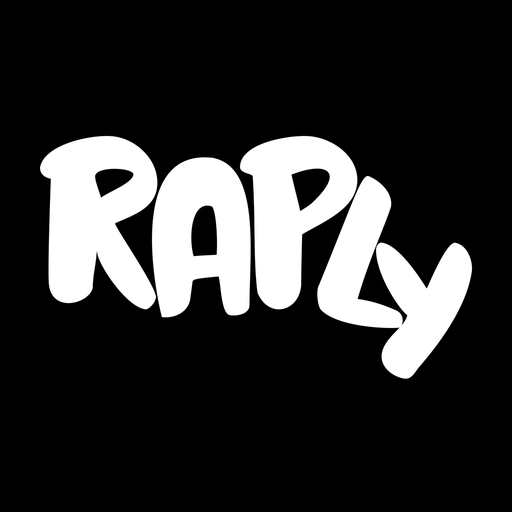 Raply: Rap & Beat Maker Studio  Icon