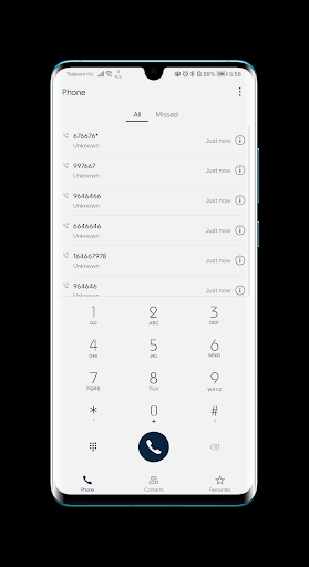 Minimal White EMUI 9.1 Theme for Huawei/Honor