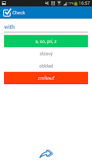 Slovak - English dictionary
