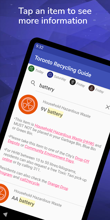 Toronto Recycling Guide - 3.0 - (Android)