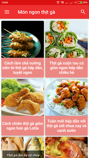 365 món ngon từ thịt gà Screen 3