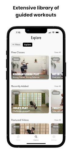 The NEW FeetUp® Experience Screen 3