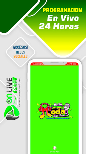 Radio Super Moda - Jaen Screen 2