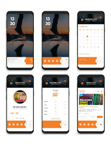 NewWave For KLWP 2019..06.14 APK + Mod (Paid for free / Free purchase) for Android