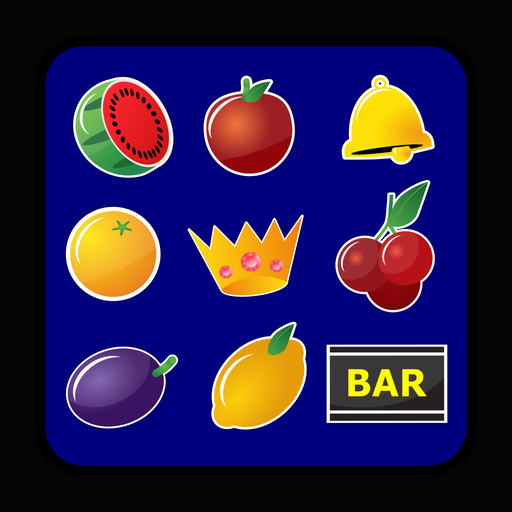 Slot Machine Fruit Memory A logo