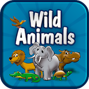 Wild Animals - Learn & Play  Icon