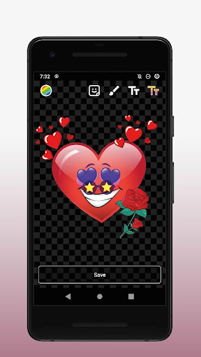 Emoji Sticker Editor WASticker Screen 3