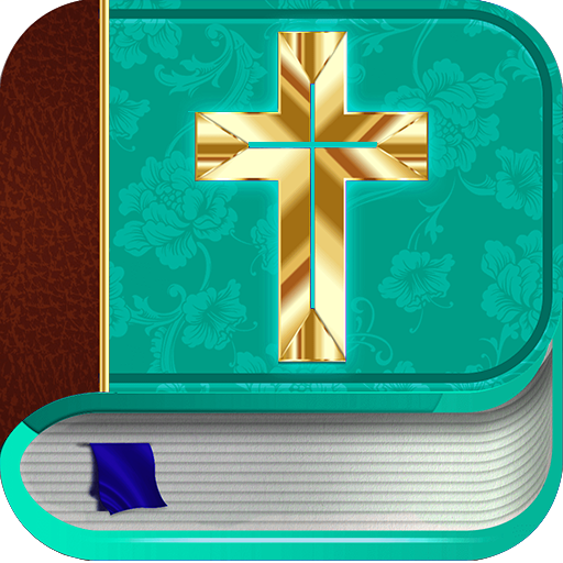 Catholic Bible app in english logo