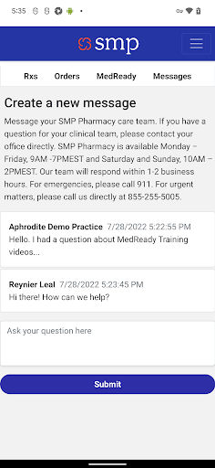 SMP Pharmacy Screen 2