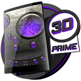 Steampunk Violet theme for Next Launcher (Prime) icon