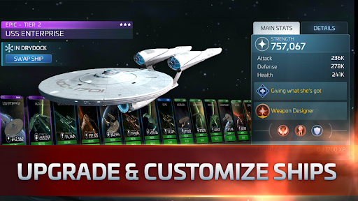 Star Trek™ Fleet Command Screen 2