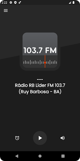 Android application Rádio RB Líder FM 103.7 screenshort